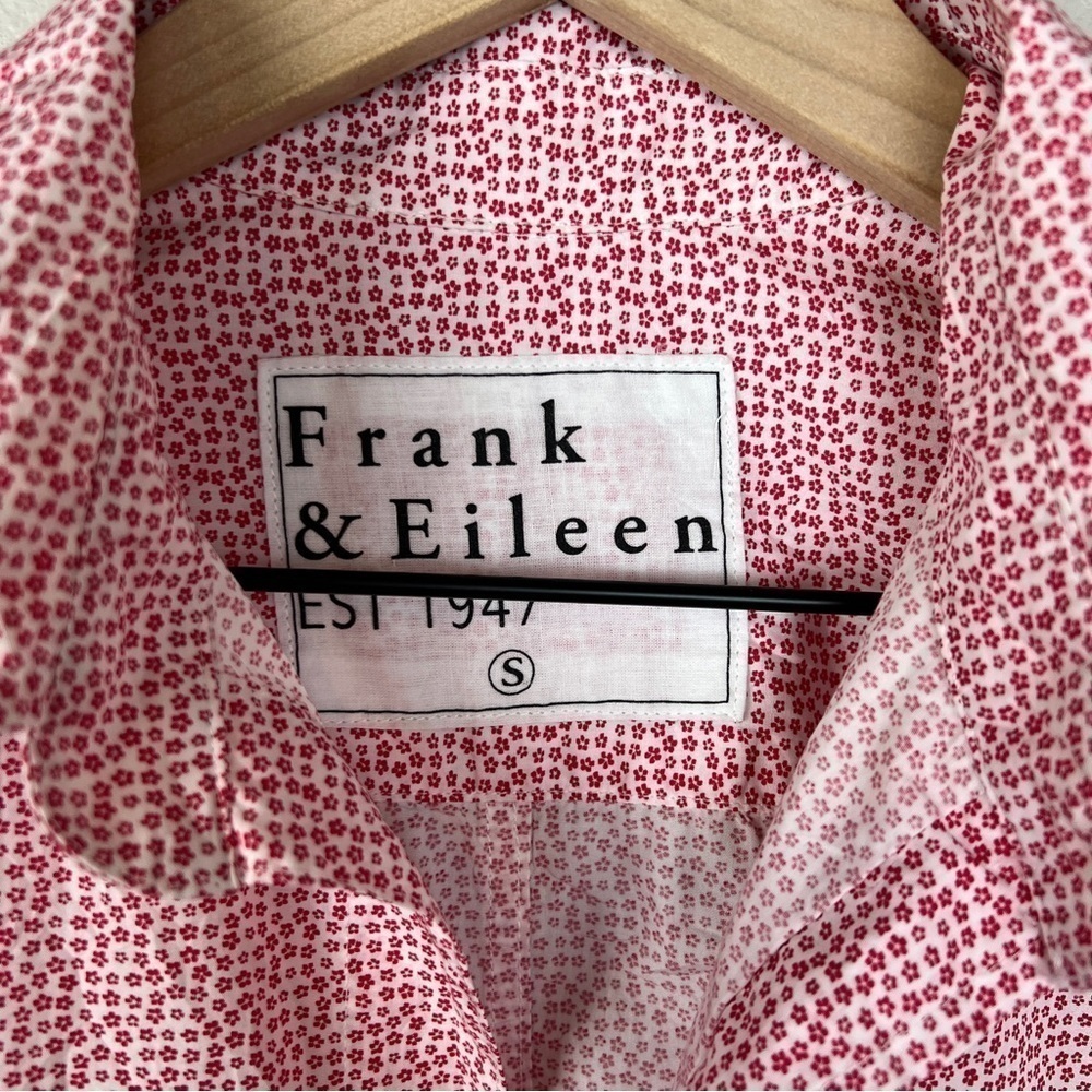 FRANK & EILEEN Barry Floral Print Button Down Shirt - Picture 4 of 5